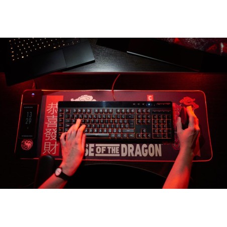 Numskull Games 154921 Podkładka Pod Mysz Podkładka Dla Graczy Czarny, Wielobarwny, Czerwony