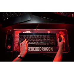 Numskull Games 154921 Podkładka Pod Mysz Podkładka Dla Graczy Czarny, Wielobarwny, Czerwony