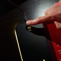 Numskull Games 154921 Podkładka Pod Mysz Podkładka Dla Graczy Czarny, Wielobarwny, Czerwony