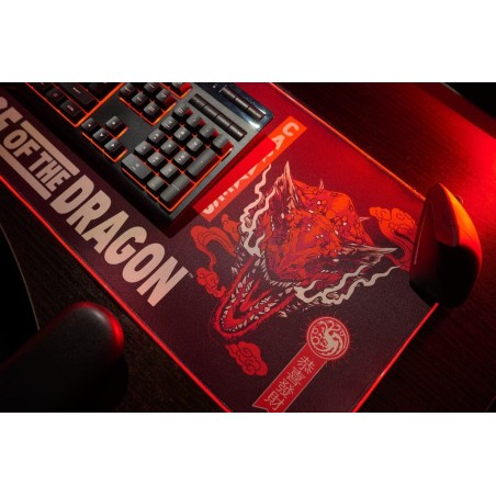 Numskull Games 154921 Podkładka Pod Mysz Podkładka Dla Graczy Czarny, Wielobarwny, Czerwony