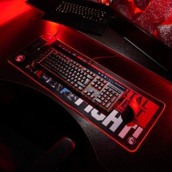Numskull Games 154922 Podkładka Pod Mysz Podkładka Dla Graczy Czarny, Wielobarwny, Czerwony