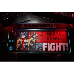 Numskull Games 154922 Podkładka Pod Mysz Podkładka Dla Graczy Czarny, Wielobarwny, Czerwony