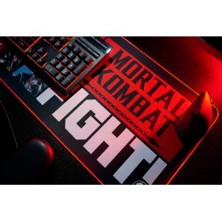 Numskull Games 154922 Podkładka Pod Mysz Podkładka Dla Graczy Czarny, Wielobarwny, Czerwony
