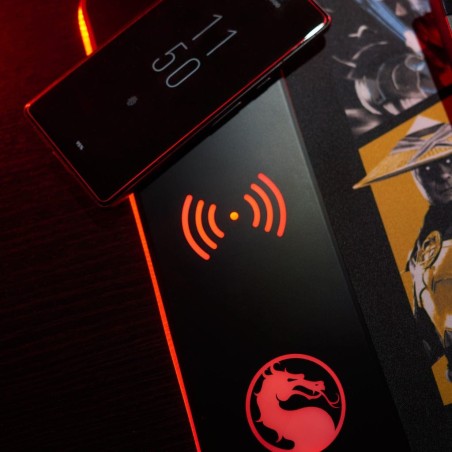 Numskull Games 154922 Podkładka Pod Mysz Podkładka Dla Graczy Czarny, Wielobarwny, Czerwony