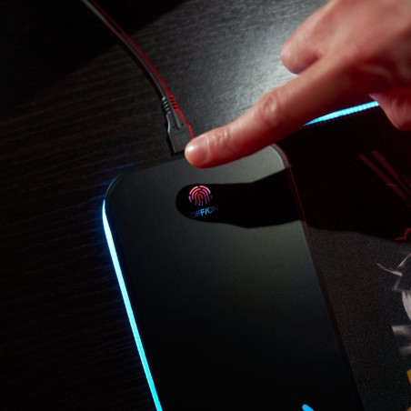 Numskull Games 154922 Podkładka Pod Mysz Podkładka Dla Graczy Czarny, Wielobarwny, Czerwony
