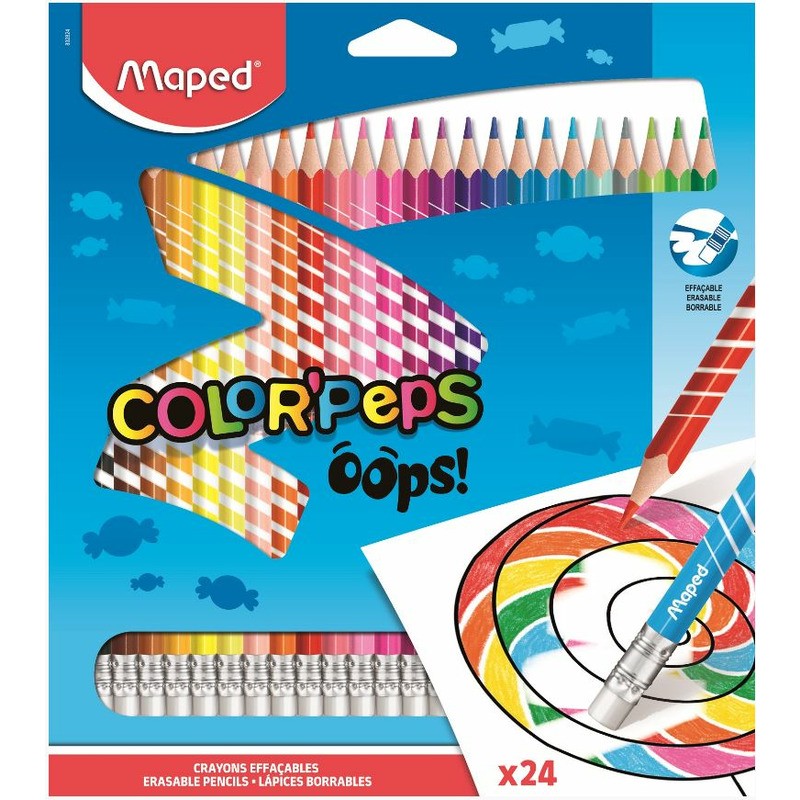 Kredki Maped Color'peps Oops! 24 Kolory
