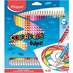 Kredki Maped Color'peps Oops! 24 Kolory