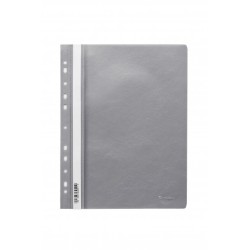 Skoroszyt Wpinany Pp Dotts (20) Szary Wzmocniony Polipropylen Spp-Dot-02-07