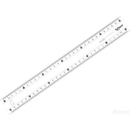 Linijka Plastikowa Maped Classic 30Cm