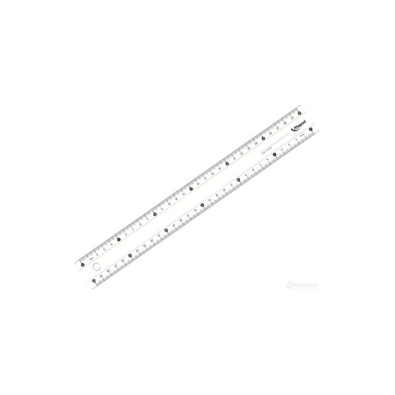 Linijka Plastikowa Maped Classic 30Cm