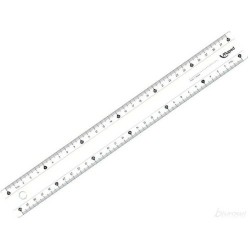 Linijka Plastikowa Maped Classic 30Cm