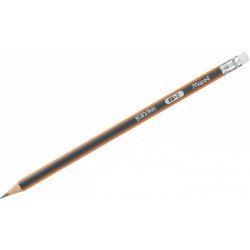 Ołówek Drewniany Maped Black'peps Hb Z Gumką
