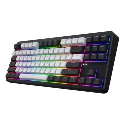 Klawiatura Dla Graczy Hator Rockfall 3 Tkl Wireless Mechaniczna Czarna (Klawisze Czarno-Białe)