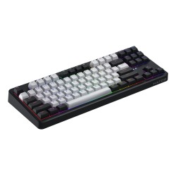 Klawiatura Dla Graczy Hator Rockfall 3 Tkl Wireless Mechaniczna Czarna (Klawisze Czarno-Białe)