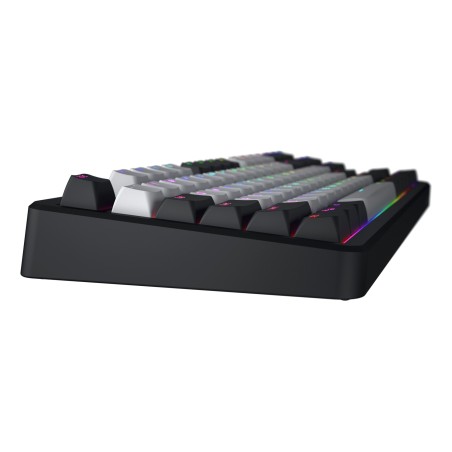 Klawiatura Dla Graczy Hator Rockfall 3 Tkl Wireless Mechaniczna Czarna (Klawisze Czarno-Białe)