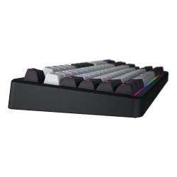 Klawiatura Dla Graczy Hator Rockfall 3 Tkl Wireless Mechaniczna Czarna (Klawisze Czarno-Białe)