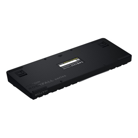 Klawiatura Dla Graczy Hator Rockfall 3 Tkl Wireless Mechaniczna Czarna (Klawisze Czarno-Białe)