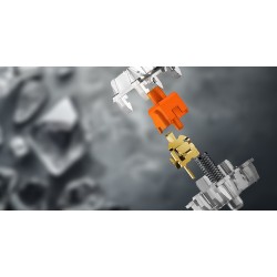 Klawiatura Dla Graczy Hator Rockfall 3 Tkl Wireless Mechaniczna Czarna (Klawisze Czarno-Białe)