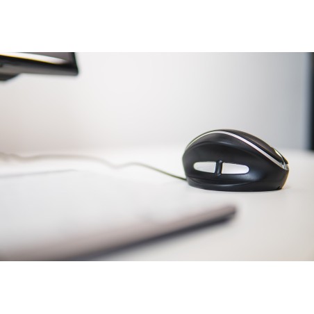 Bakkerelkhuizen Oyster Mouse Wired Myszka Biuro Oburęczny Usb Typu-A Laser 1200 Dpi