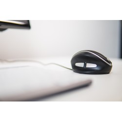 Bakkerelkhuizen Oyster Mouse Wired Myszka Biuro Oburęczny Usb Typu-A Laser 1200 Dpi