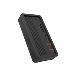 Stacja Dokująca Icybox 10 W 1 Slot Na Dysk Ssd M.2 Nvme