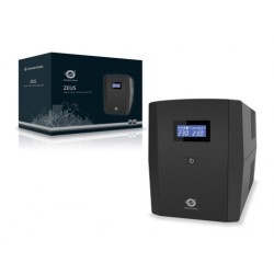Zasilacz Ups Conceptronic Zeus Usv 1200Va 720W 6Xiec Socket Hid,Lan,Usb