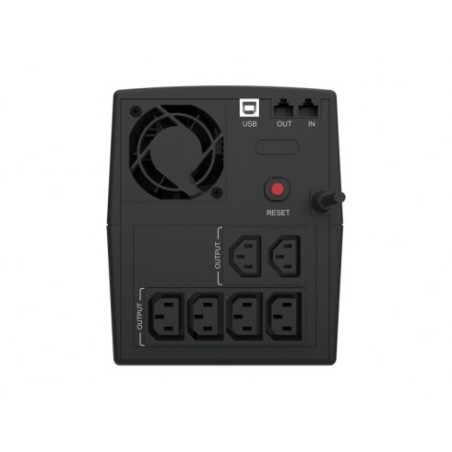 Zasilacz Ups Conceptronic Zeus Usv 1200Va 720W 6Xiec Socket Hid,Lan,Usb