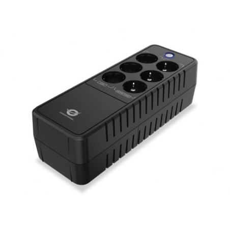 Zasilacz Ups Conceptronic 650Va/360W/6Xschuko/Rj45
