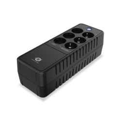 Zasilacz Ups Conceptronic 650Va/360W/6Xschuko/Rj45