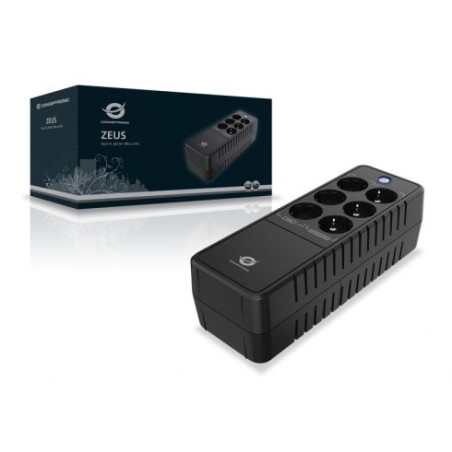 Zasilacz Ups Conceptronic 650Va/360W/6Xschuko/Rj45