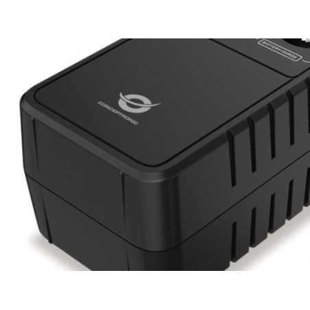 Zasilacz Ups Conceptronic 650Va/360W/6Xschuko/Rj45