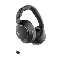 Poly Zestaw Słuchawkowy Voyager Surround 80 Uc Usb-C + Przejściówka Usb-C/A