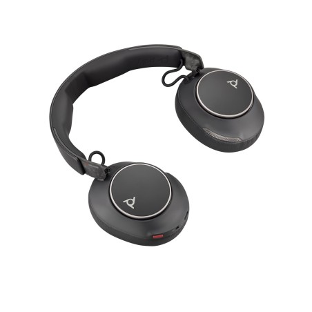 Poly Zestaw Słuchawkowy Voyager Surround 80 Uc Usb-C + Przejściówka Usb-C/A