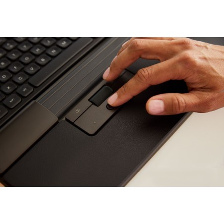 Myszka Contour Slidermouse Pro Przewodowa Slim Wr Ze Skórą Wegańską W Sprzedaży Detalicznej
