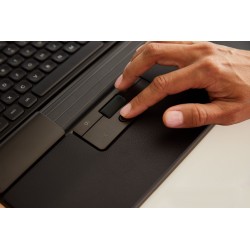 Myszka Contour Slidermouse Pro Przewodowa Slim Wr Ze Skórą Wegańską W Sprzedaży Detalicznej