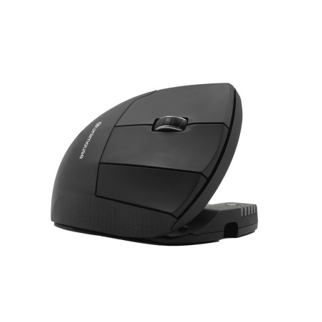 Contour Design Unimouse Prawa Ręka, Bezprzewodowa, Prawa Strona, Pionowa, Rf Wireless + Usb Type-A, 4000 Dpi