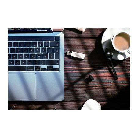 Mediarange Mr1902 Pamięć Usb 128 Gb Usb Typu-A 3.2 Gen 1 (3.1 Gen 1) Czarny, Srebrny
