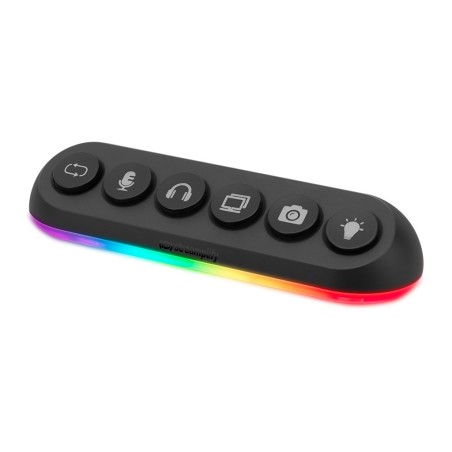 Streamplify Hub Deck 5 Czarny