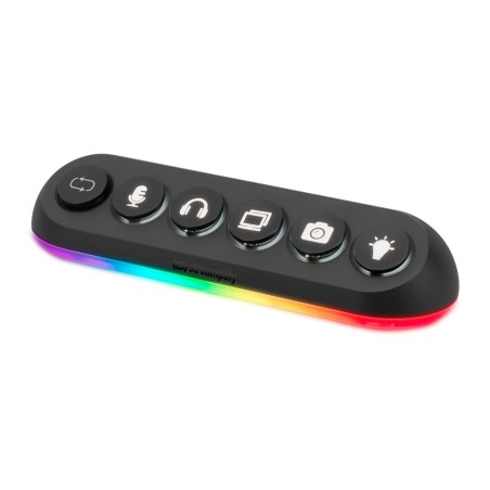 Streamplify Hub Deck 5 Czarny