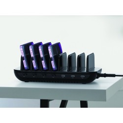 Conceptronic Ładowarka 7Port 7Xusb-C Multi 160Wpd3.0 Bk