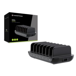 Conceptronic Ładowarka 7Port 7Xusb-C Multi 160Wpd3.0 Bk