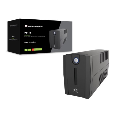 Zasilacz Awaryjny Ups Conceptronic 650 Va/360 W/2Xuk/Hid Usb/Rj45In/Out/Avr Sw