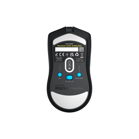 Mysz Dla Graczy Hator Pulsar 3 Pro Wireless Czarna