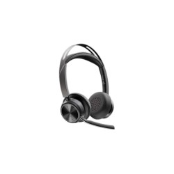 Poly Zestaw Słuchawkowy Voyager Focus 2 Usb-C-C + Przejściówka Usb-C/A