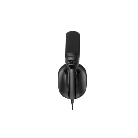 Hator Hyperpunk 3 Usb Zestaw Słuchawkowy Przewodowa Douszny Gaming Usb Type-C / Usb Type-A Czarny