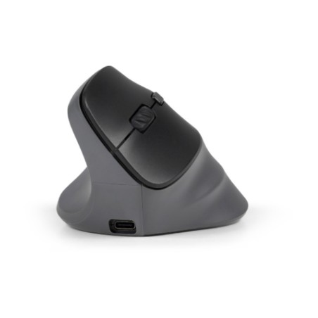 Bakkerelkhuizen Prf Pro Myszka Biuro Po Lewej Stronie Rf Wireless + Bluetooth + Usb Type-C Optyczny 2400 Dpi