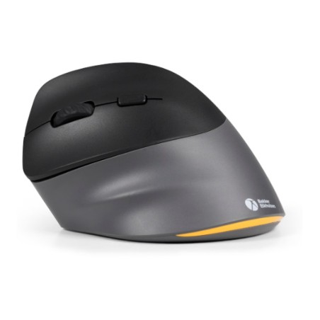 Bakkerelkhuizen Prf Pro Myszka Biuro Po Lewej Stronie Rf Wireless + Bluetooth + Usb Type-C Optyczny 2400 Dpi