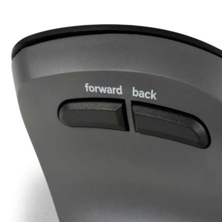 Bakkerelkhuizen Prf Pro Myszka Biuro Po Lewej Stronie Rf Wireless + Bluetooth + Usb Type-C Optyczny 2400 Dpi