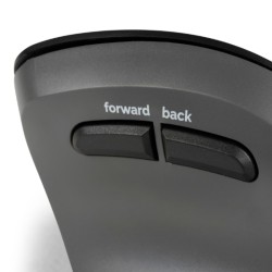 Bakkerelkhuizen Prf Pro Myszka Biuro Po Lewej Stronie Rf Wireless + Bluetooth + Usb Type-C Optyczny 2400 Dpi