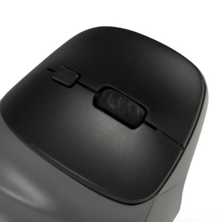 Bakkerelkhuizen Prf Pro Myszka Biuro Po Lewej Stronie Rf Wireless + Bluetooth + Usb Type-C Optyczny 2400 Dpi
